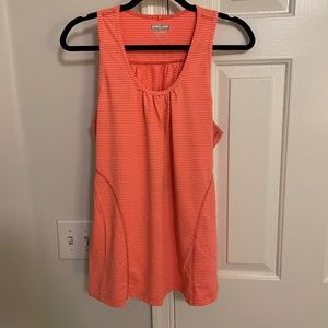 Orange tank top